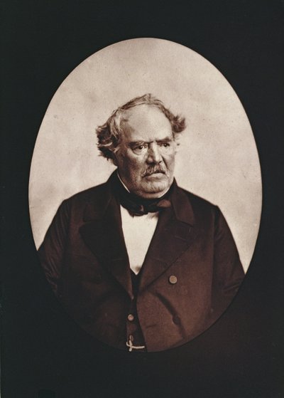 Nicolas Francois Octave Tassaert (1807-74), from Galerie Contemporaine by French Photographer